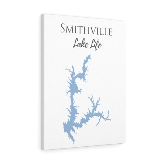 Smithville Lake Life - Canvas Gallery Wrap - Canvas Print - Missouri Lake