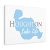 Load image into Gallery viewer, Houghton Lake Life  - Canvas Gallery Wrap - Canvas Print - Michigan Lake