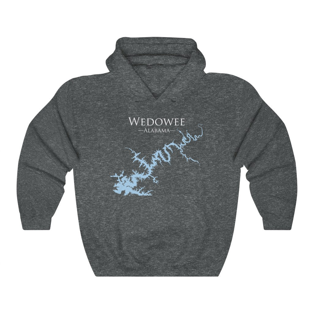 Lake Wedowee AL - Hoodie Sweatshirt - Alabama Lake