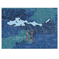 Priest Lake Life Jigsaw Puzzle (252, 500, 1000-Piece) - Idaho Lake