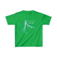 Stockton Lake Life - Kids Heavy Cotton Tee - Missouri Lake