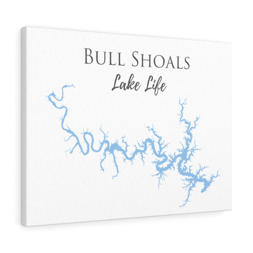 Bull Shoals Lake Life  - Canvas Gallery Wrap - Canvas Print - Arkansas Lake