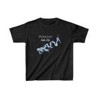Douglas Lake Life - Kids Heavy Cotton Tee - Tennesee Lake