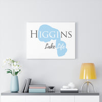 Higgins Lake Life  - Canvas Gallery Wrap - Canvas Print - Michigan Lake