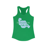 Houghton Lake Life Women's Ideal Racerback Tank - Michigan Lake