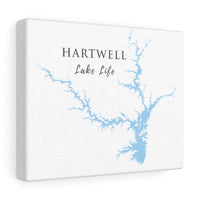 Hartwell Lake Life  - Canvas Gallery Wrap - Canvas Print - Georgia and South Carolina Lake