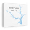 Hartwell Lake Life  - Canvas Gallery Wrap - Canvas Print - Georgia and South Carolina Lake
