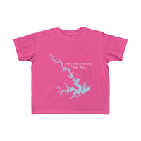 Smith Mountain Lake Kid's Fine Jersey Tee - Virginia Lake
