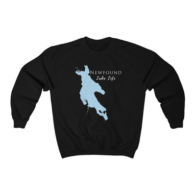Newfound Lake Life - Unisex Heavy Blend™ Crewneck Sweatshirt - New Hampshire Lake