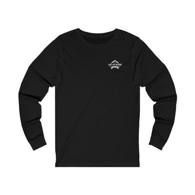 Norfork Lake Life Unisex Cotton Jersey Long Sleeve Tee - Front and Back Printed - Arkansas and Missouri Lake