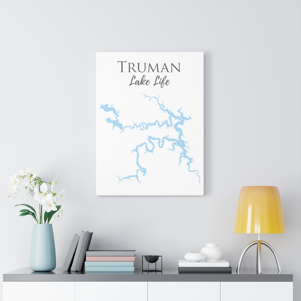 Truman Lake Life - Canvas Gallery Wrap - Canvas Print - Missouri Lake