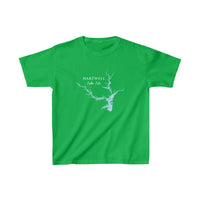 Hartwell Lake Life - Kids Heavy Cotton Tee - Georgia South Carolina Lake