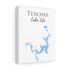 Texoma Lake Life - Canvas Gallery Wrap - Canvas Print - Texas and Oklahoma Lake