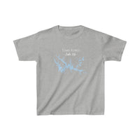 Tims Ford Lake Life - Kids Heavy Cotton Tee - Tennessee Lake