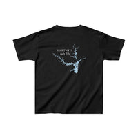 Hartwell Lake Life - Kids Heavy Cotton Tee - South Carolina and Georgia Lake