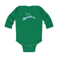 Buckeye Lake Life - Onsie - Infant Long Sleeve Bodysuit - Ohio Lake