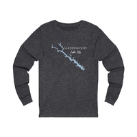Lake Greenwood Lake Life Unisex Cotton Jersey Long Sleeve Tee - South Carolina Lake