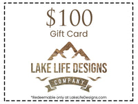 Lake Life Designs Gift Card!