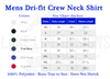 Cedar Creek Lake Life Dri-fit Boating Shirt - Breathable Material- Men's Long Sleeve Moisture Wicking Tee - Texas Lake