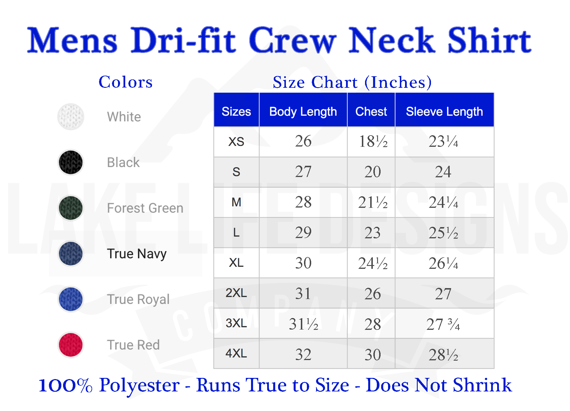 Norris Lake Life Dri-fit Boating Shirt - Breathable Material- Men's Long Sleeve Moisture Wicking Tee - Tennessee Lake