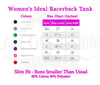 Watts Bar Women's Ideal Racerback Tank - Tennessee Lake