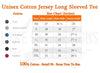Toledo Bend Life Unisex Cotton Jersey Long Sleeve Tee - Front & Back Print - Texas Lake