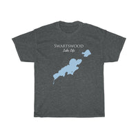 Swartswood Lake Life Heavy Cotton Tee - New Jersey Lake