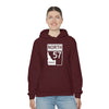 Load image into Gallery viewer, Highway 57 North - Front Printed Only - Highway to my Happy Place - Priest Lake Hoodie Sweatshirt - Idaho Lake