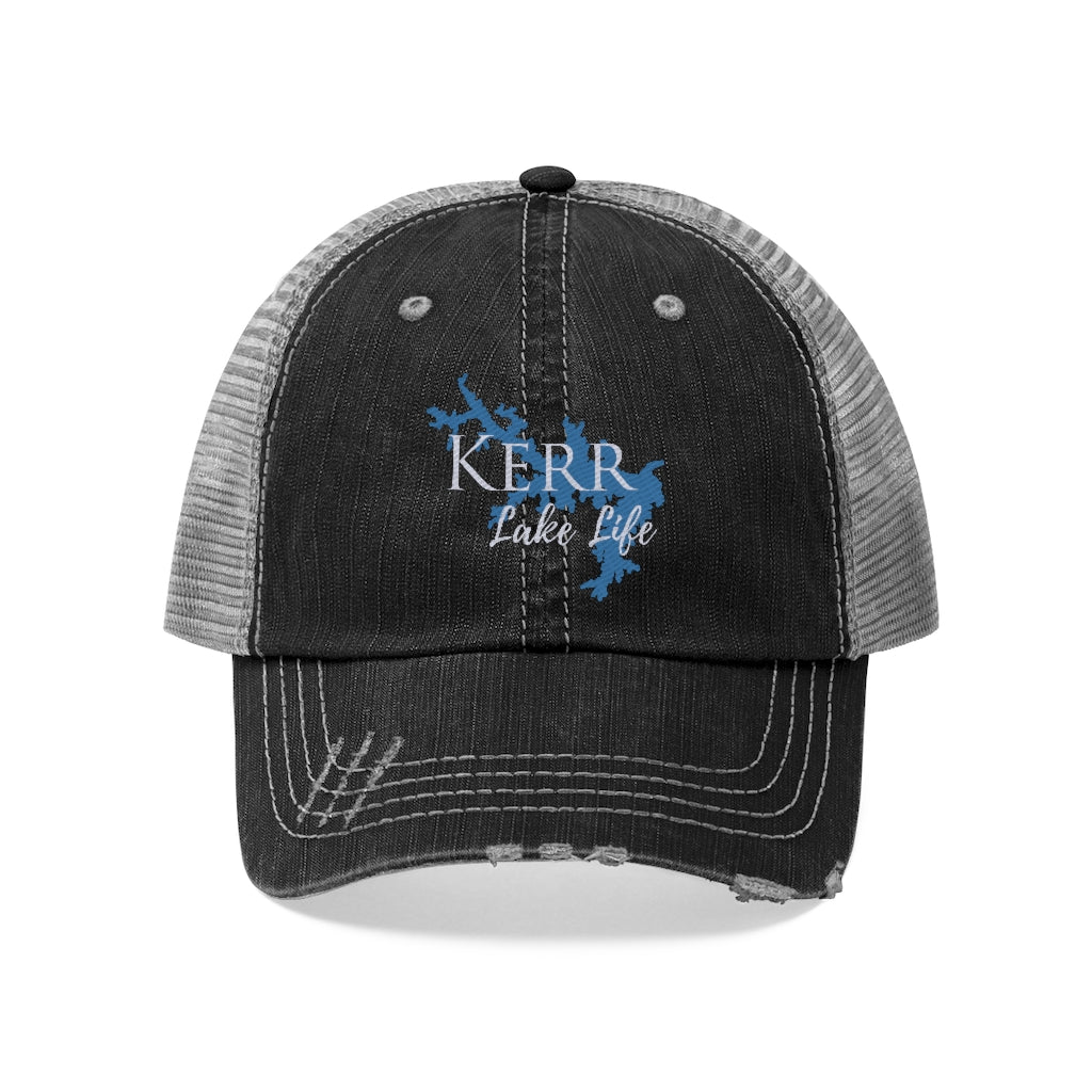 Kerr Lake Life Trucker Hat -  Virginia Lake