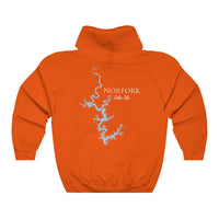 Norfork Lake Life Hoodie - BACK PRINTED - Sweatshirt - Arkansas & Missouri Lake