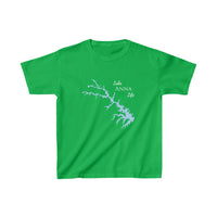 Lake Anna Life - Kids Heavy Cotton Tee - Virginia Lake