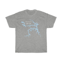 Truman Lake Life Heavy Cotton Tee - Lake Truman - Missouri Lake