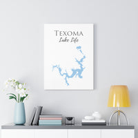 Texoma Lake Life - Canvas Gallery Wrap - Canvas Print - Texas and Oklahoma Lake