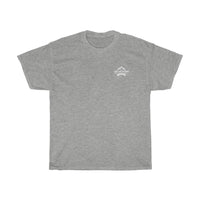 Houghton Lake Life - Cotton Short Sleeved - FRONT & BACK PRINTED - Short Sleeved Cotton Tee - Michigan Lake