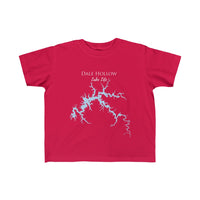Dale Hollow Lake Life  - Toddler Tee - Kids Shirt - Tennessee Lake