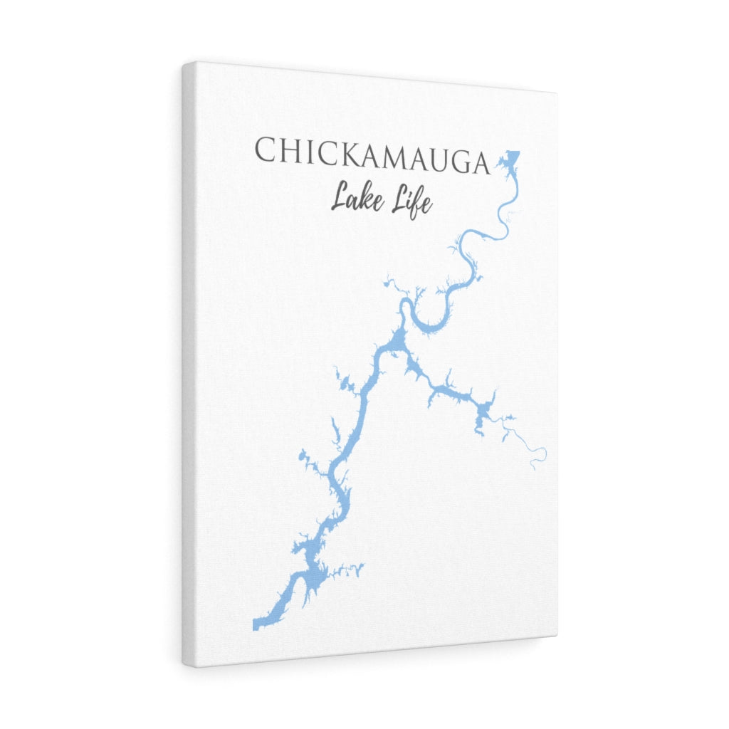 Chickamauga Lake Life - Canvas Gallery Wrap - Canvas Print - Tennessee Lake