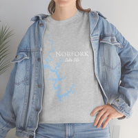 Norfork Lake Life Heavy Cotton Tee - Arkansas and Mississippi Lake