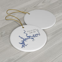 Nolin Lake Life Ceramic Ornament - Classic Christmas Ornaments -  Kentucky Lake