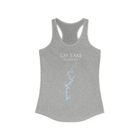Lay Lake Women's Ideal Racerback Tank