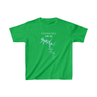 Center Hill Lake Life - Kids Heavy Cotton Tee - Tennnesee Lake
