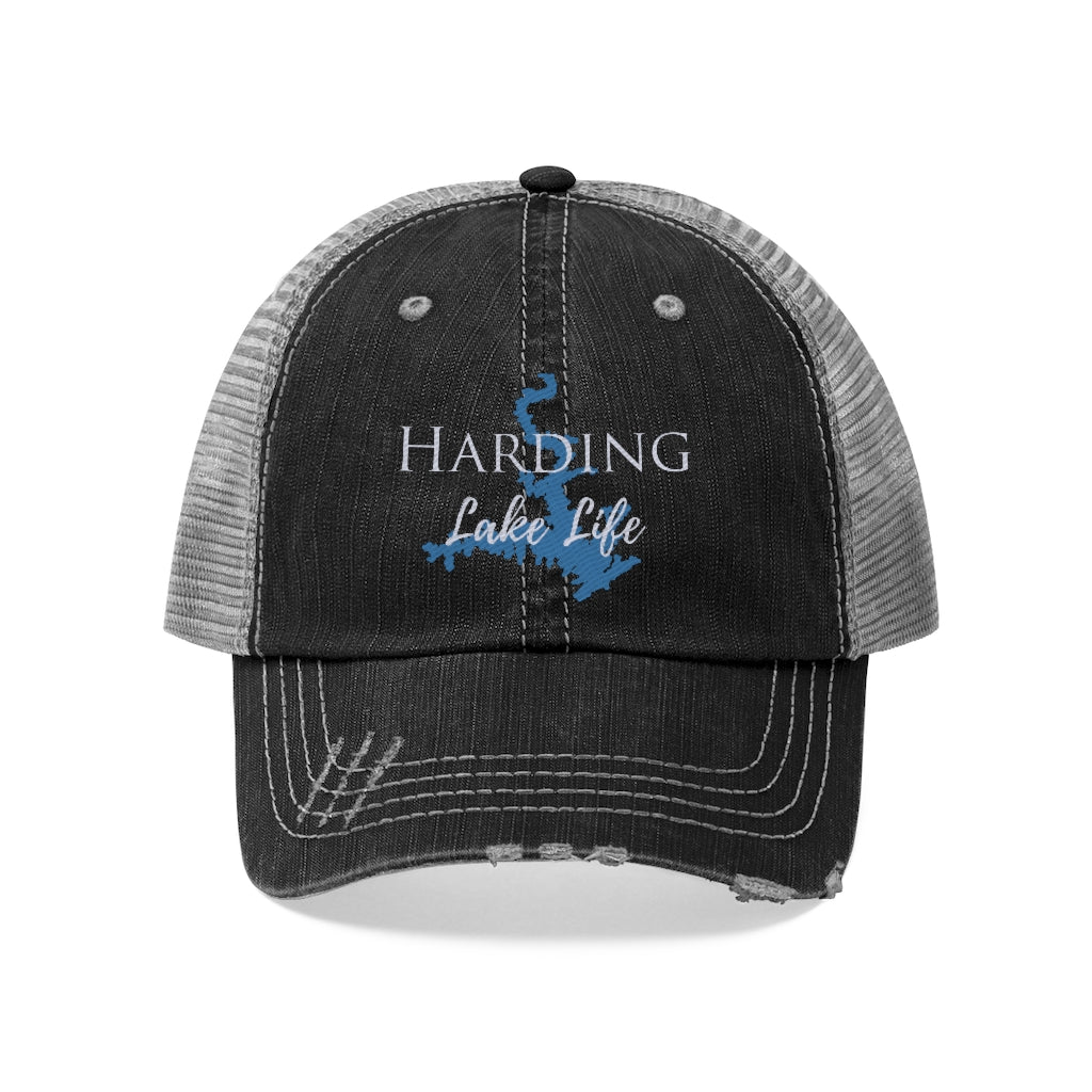 Harding Lake Life Trucker Hat - Georgia Lake