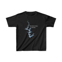 Norfork Lake Life - Kids Heavy Cotton Youth Tee - Arkansas & Missouri Lake