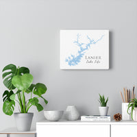Lanier Lake Life  - Canvas Gallery Wrap - Canvas Print - Georgia Lake