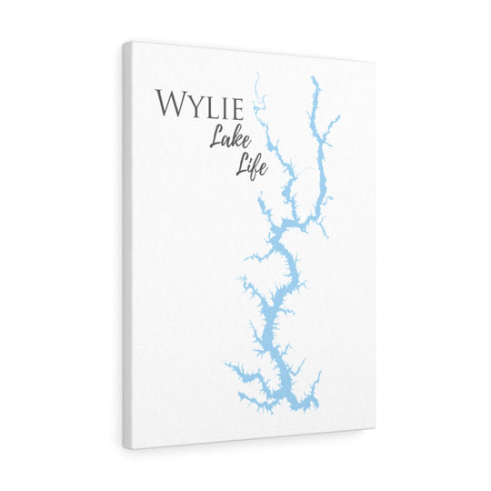 Lake Wylie Lake Life - Canvas Gallery Wrap - Canvas Print - North Carolina and South Carolina Lake