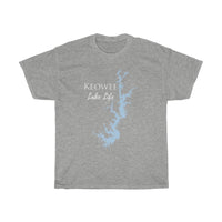 Keowee Lake Life Heavy Cotton Tee - South Carolina Lake