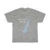 Keowee Lake Life Heavy Cotton Tee - South Carolina Lake