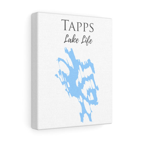 Tapps Lake Life - Canvas Gallery Wrap - Canvas Print - Washington Lake