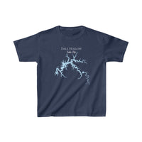 Dale Hollow Lake Life - Kids Heavy Cotton Tee - Tennessee Lake