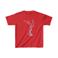 Wylie Lake Life - Kids Heavy Cotton Tee - North Carolina South Carolina Lake