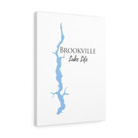 Brookville Lake Life - Canvas Gallery Wrap - Canvas Print - Indiana Lake